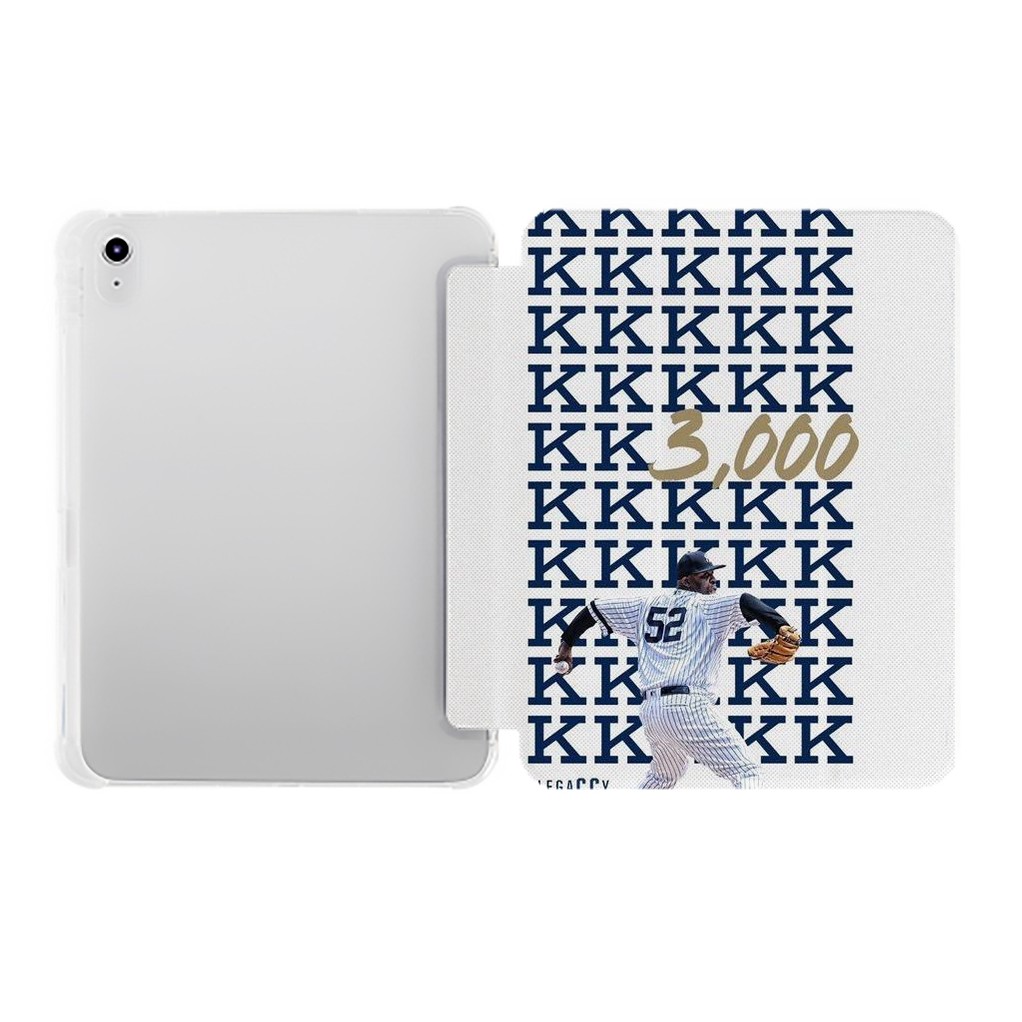 CC Sabatnia 26 Premium Tri-Fold PU Leather & Silicone IPad Case With Pencil Slot – Fits 9.5,10.5,10.9 – Adjustable Stand, Slim, Protective